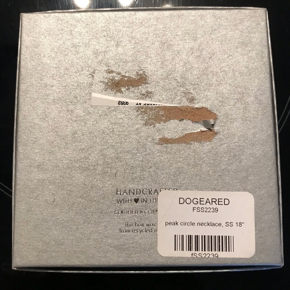 NEW Dogeared necklace
